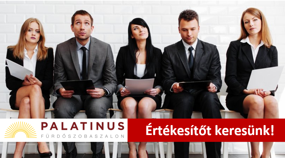Értékesítőt keresünk! Értékesítőt keresünk!