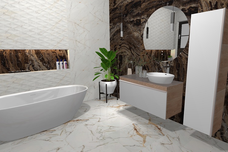 Prémium – Elegant Frappucino fürdőszoba káddal