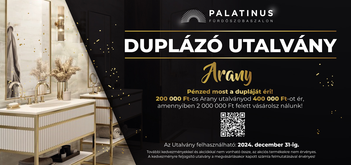 Palatinus Arany vásárlási utalvány