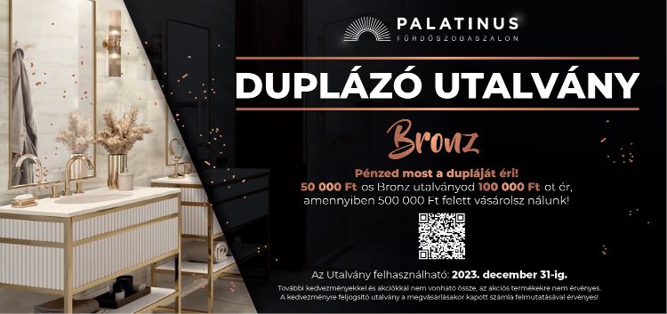 Palatinus Bronz vásárlási utalvány