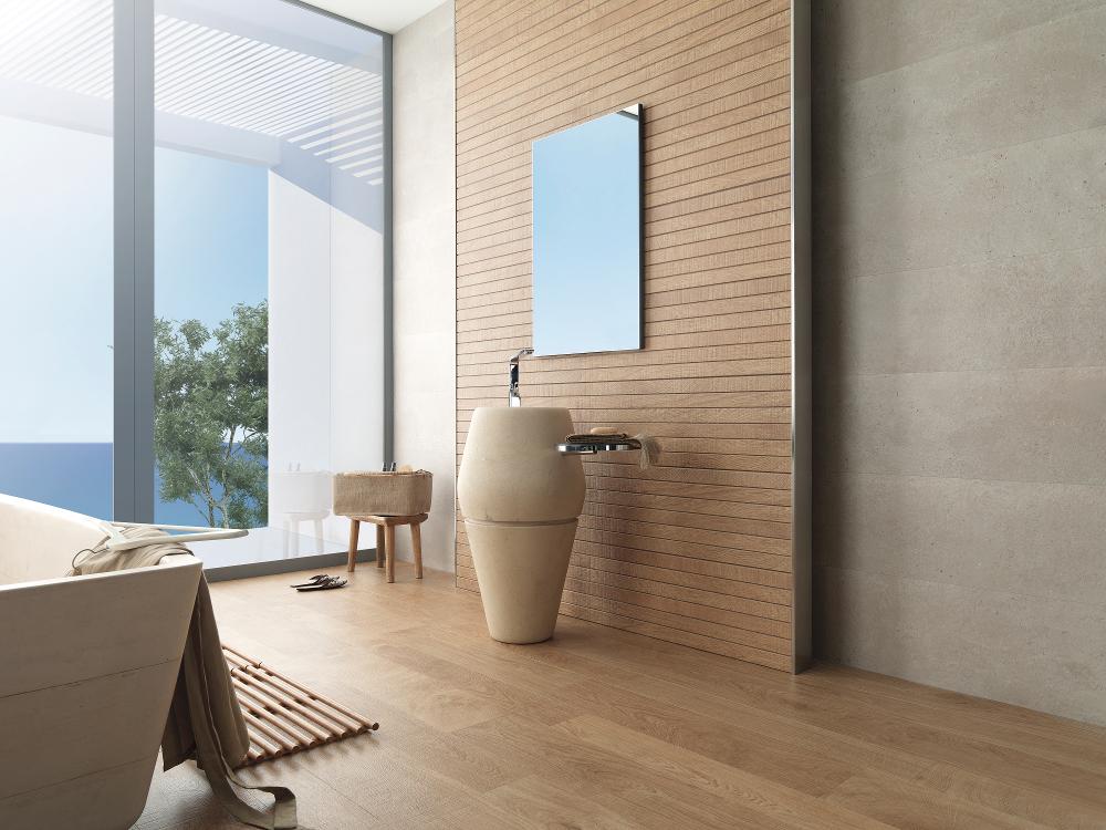 Porcelanosa Oxford fa hatású padlólap család