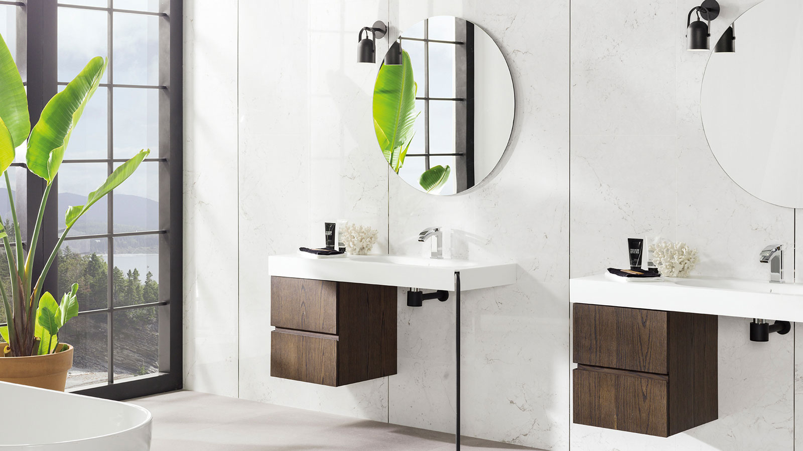 Porcelanosa Fontana burkolat