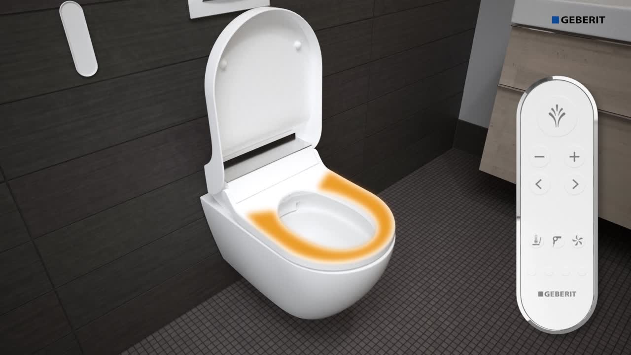 Geberit AquaClean okos wc