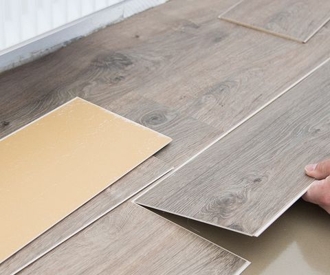 Designflooring klikkes vynil padló