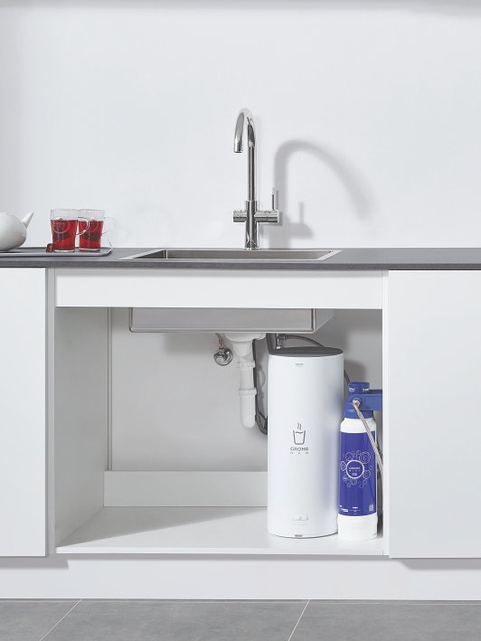 GROHE Red vízszűrős csaptelep forralt víz funkcióval