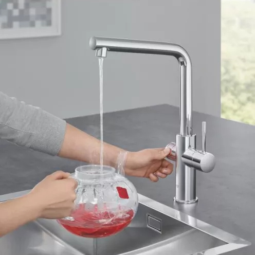 GROHE Red vízszűrős csaptelep forralt víz funkcióval