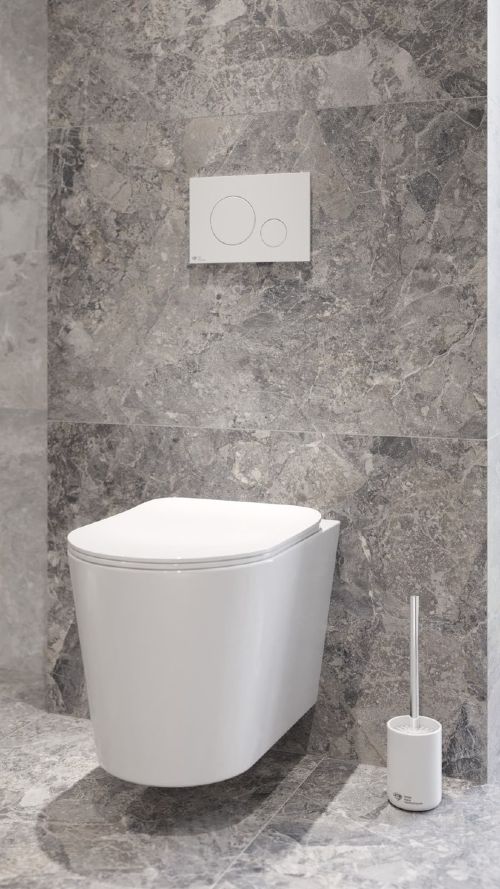 SIKO SATIN, Sat Infinito perem nélküli fali WC Soft Close tetővel