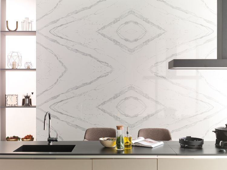 Porcelanosa Baltic Bookmatch burkolat