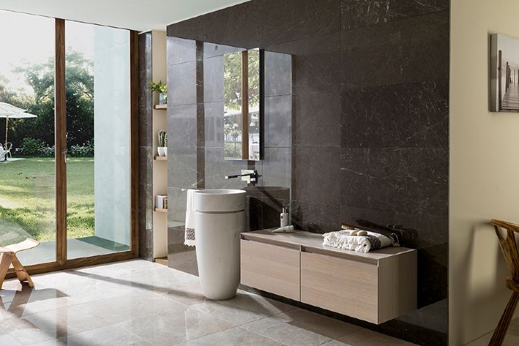 Porcelanosa / Habbana-brown, Vanity