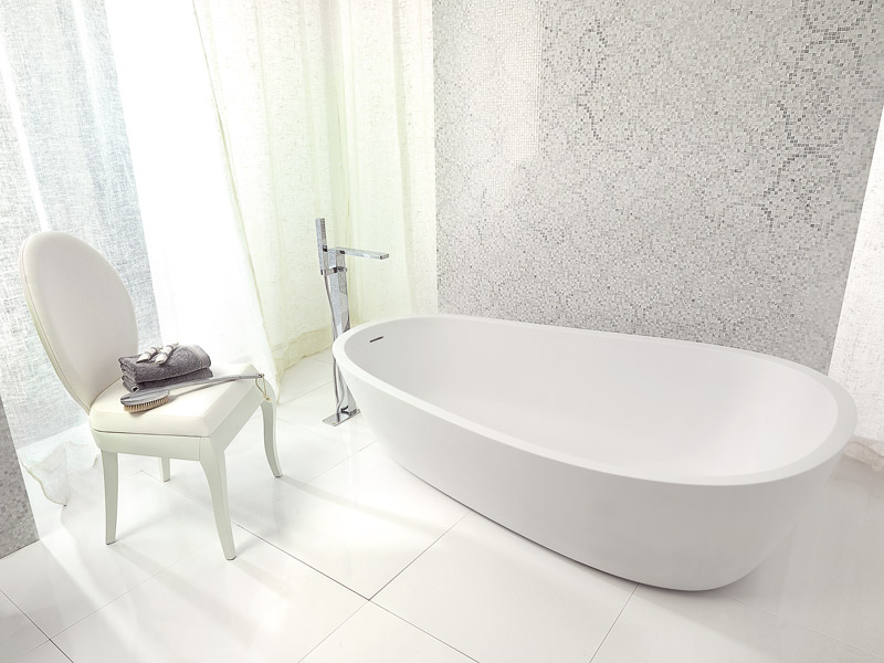 Porcelanosa / Almond by Systempool - Krion