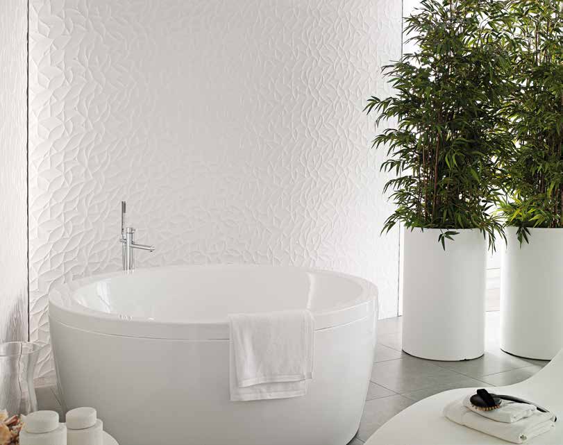 Porcelanosa / Oxo Deco Blanco, White