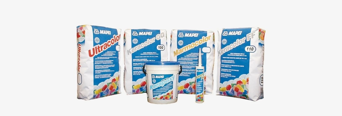 Mapei Kerapoxy fugák