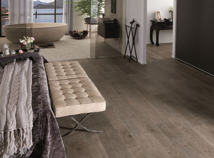 Porcelanosa Oxford Castano padlólap