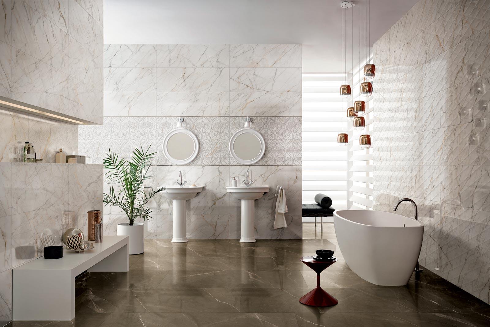 Marazzi AllmarbleWall Golden White burkolat