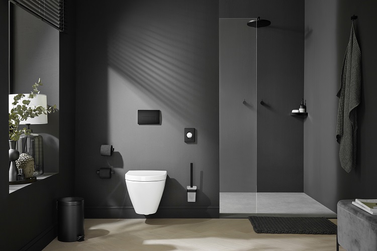 EMCO – Loft Black fürdőszobai kiegészítők
