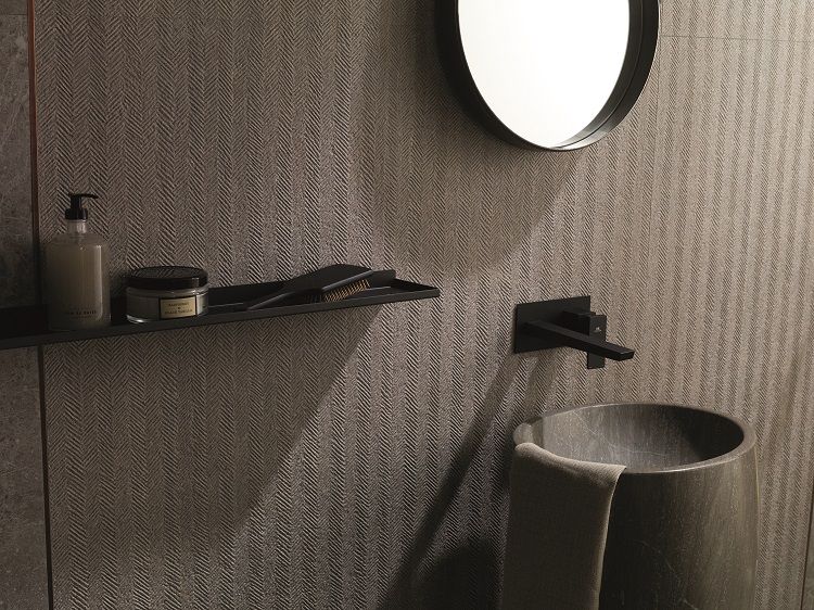 Porcelanosa Noir burkolat