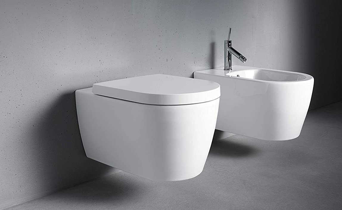 Duravit, ME by Starck, perem nélküli fali WC