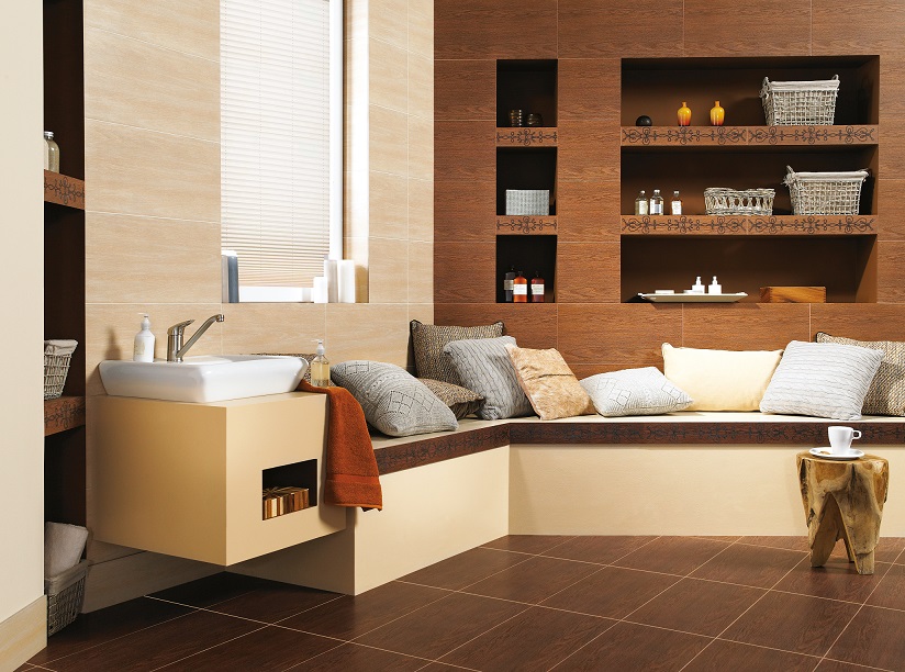 Cersanit Ancona Brown