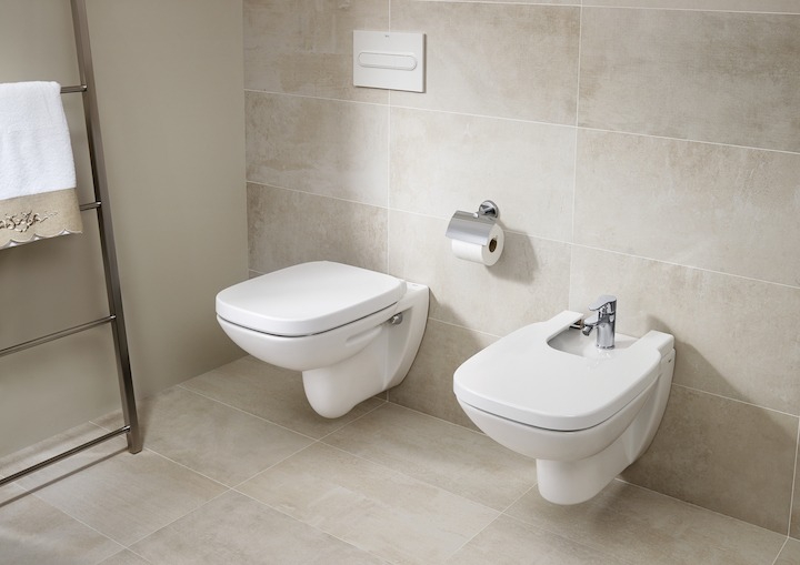 Roca Debba Rimless WC és bidé