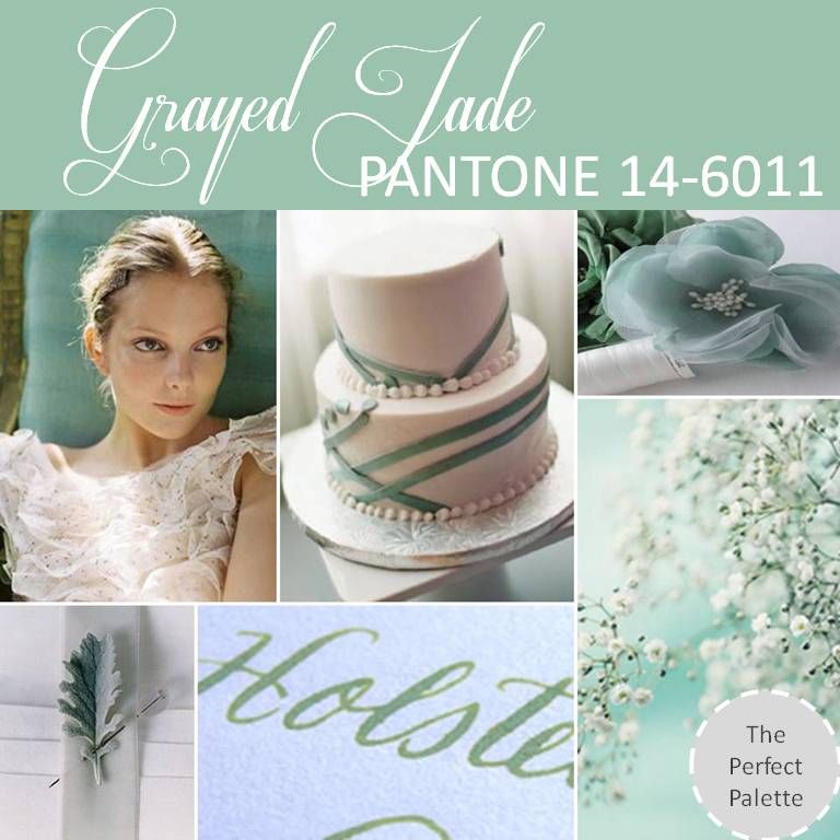 Fotó: Pantone 14-6011 - Szürke Jáde