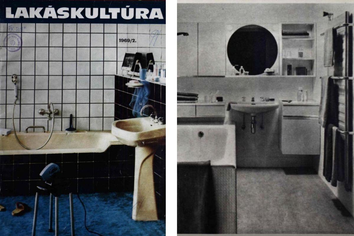 Fürdőszobák az 1970-es évekből