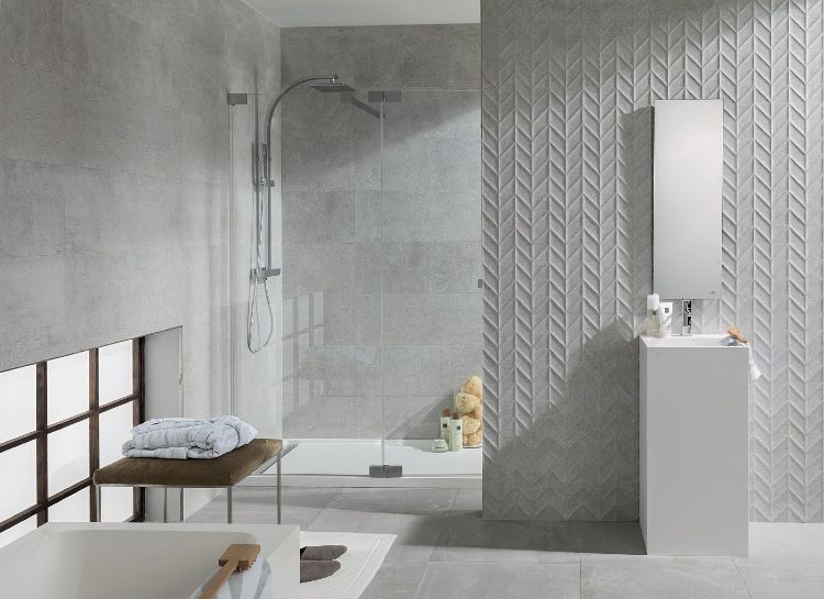 Porcelanosa Dover Spiga Acero