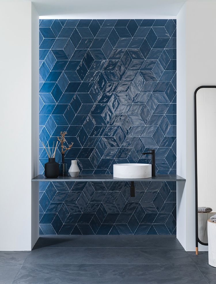 Porcelanosa Group /Antic Colonial Rhombus Navy