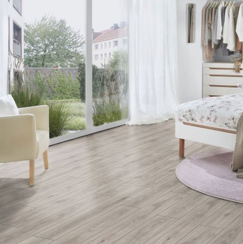 KronoSpan Krono Original Dove Cashmere Oak laminált padló 