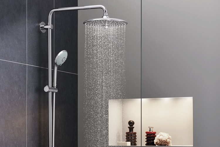 Grohe Euphoria System 260 falra szerelhető zuhanyrendszer