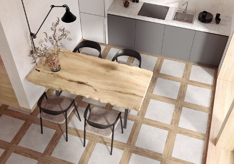 Golden Tile Concrete&Wood burkolat család bevezető áron, 10% kedvezménnyel!