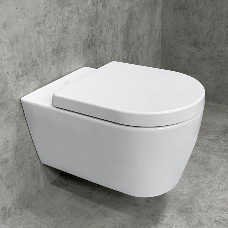 Duravit, ME by Starck, perem nélküli fali WC