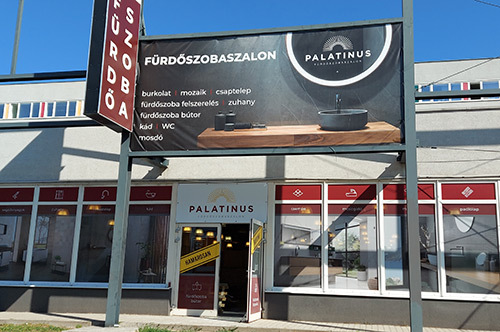 PALATINUS FÜRDŐSZOBASZALON BUDAÖRS