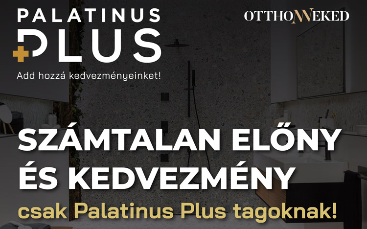 Palatinus Plus ügyfélkártya