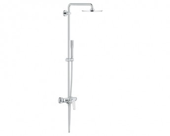 GROHE Euphoria Eurodisc Cosmopolitan System 210 fali zuhanyrendszer egykaros csapteleppel