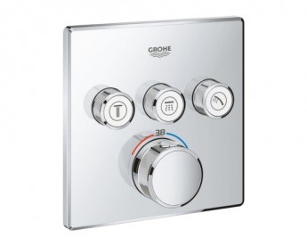 GROHE GROHTHERM SMARTCONTROL ZUHANYCSAPTELEP - NÉGYZET