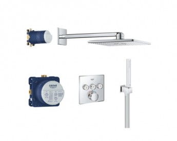 GROHE GROHTHERM SMARTCONTROL RAINSHOWER 310 CUBE SZETT 34706000