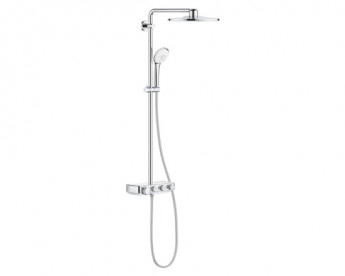 GROHE EUPHORIA SMARTCONTROL 310 TERMOSZTÁTOS ZUHANYRENDSZER KRÓM 26507000