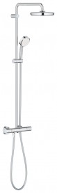 GROHE TEMPESTA COSMOPOLITAN SYSTEM 210 TERMOSZTÁTOS ZUHANYRENDSZER KRÓM 27922001