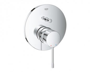GROHE ESSENCE EGYKAROS 2 FUNKCIÓS VÁLTÓS FALSÍK MÖGÖTTI VEZÉRLŐ(SMARTBOX - 35 600 000-HOZ) 24058001