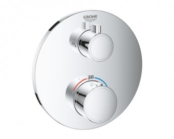 Grohe Grohtherm falsík alatti termosztátos zuhanycsaptelep, 2 funkciós 24076000