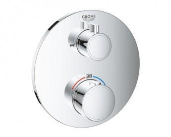 Grohe Grohtherm falsík alatti termosztátos zuhanycsaptelep, 2 funkciós 24077000