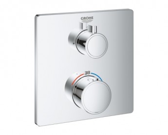 GROHE Grohtherm Square falsík alatti termosztátos zuhanycsaptelep 24078000