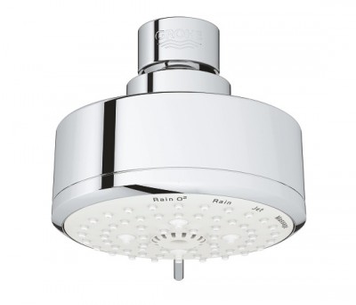 GROHE Tempesta Cosmopolitan Regendoucheset Opbouw - aquadimmer - hoofddouche 21cm - handdouche GROHE Tempesta Cosmopolitan Regendoucheset Opbouw - aquadimmer - hoofddouche 21cm - handdouche