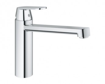 GROHE EUROSMART COSMOPOLITAN EGYKAROS MAGAS KIFOLYÓS MOSOGATÓ CSAPTELEP 30193000