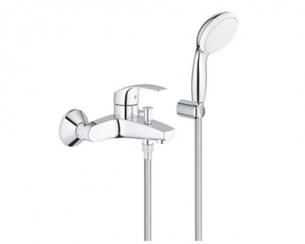 GROHE EUROSMART 2015 KÁDCSAPTELEP ZUHANYSZETTEL 3330220A