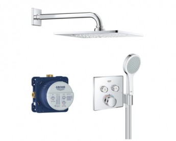 GROHE GROHTHERM SMARTCONTROL FALSÍK ALATTI TERMOSZTÁTOS ZUHANYSZETT 2S 34742000