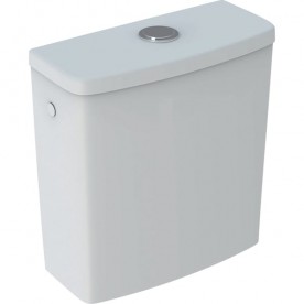 GEBERIT SELNOVA SQUARE FAL KÍVÜLI ÖBL.TART.,MONOBL.,2MENNY. ÖBLÍTÉS,OLDAL VÍZCSATL..,36.8CMX38.6CMX16 CM