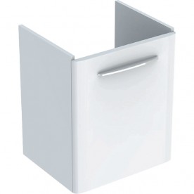 GEBERIT SELNOVA ALSÓ SZEKRÉNY MOSDÓHOZ, EGY AJTÓVAL, 46.4 CM X 55.7 CM X 40.6 CM (M39005000)