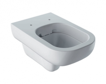 GEBERIT SMYLE SQUARE FALI WC, RIMFREE