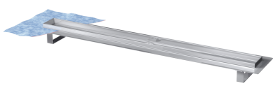 TECE drainline zuhanyfolyóka rács 800 mm Seal System szigetelő gallérral 600800